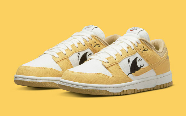 鲨鱼Nike Dunk Low 全新“Sun Club”配色鞋款亮相-潮流资讯-美乐淘潮牌汇