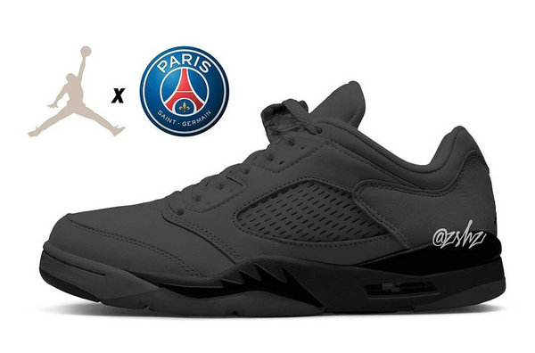 PSG x Jordan Brand 全新联名AJ5 鞋款预告释出-潮流资讯-美乐淘潮牌汇
