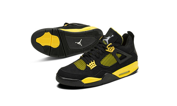 Air Jordan 4 鞋款“Thunder”配色.jpg