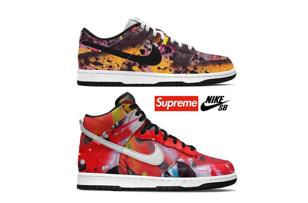 Supreme x Nike SB Dunk 联名鞋款.jpg