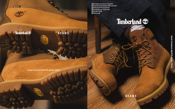 BEAMS x Timberland联名鞋款.jpg